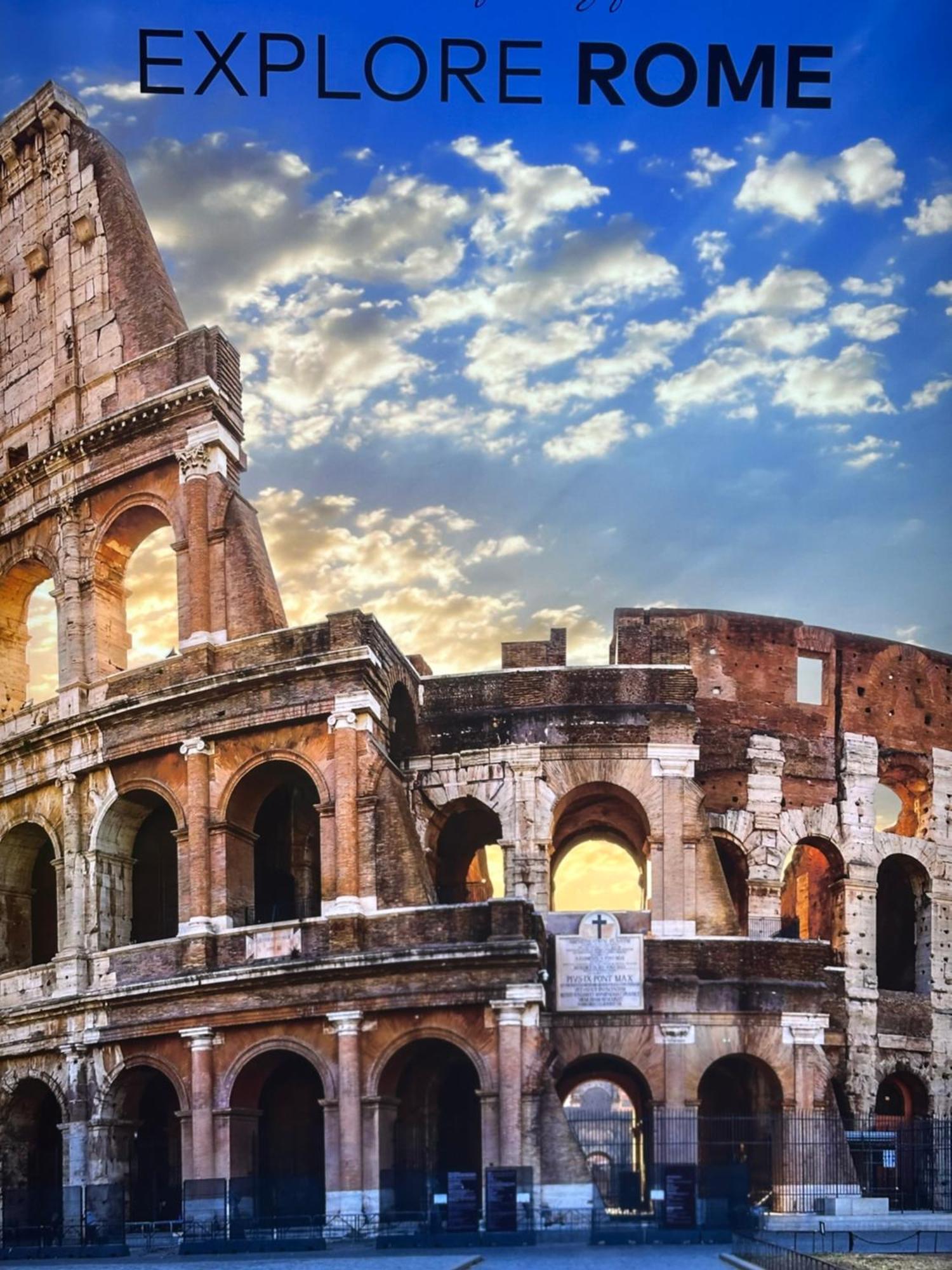 Roma Metro A公寓 外观 照片